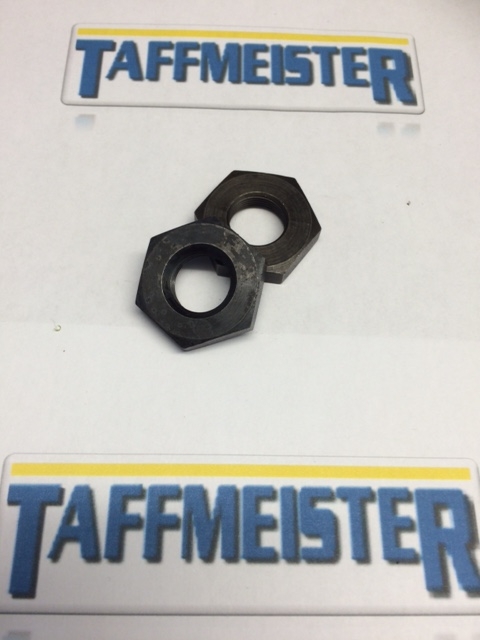 100848 - 23013201 Taffmeisters own Crank Nut Left 2001-2003